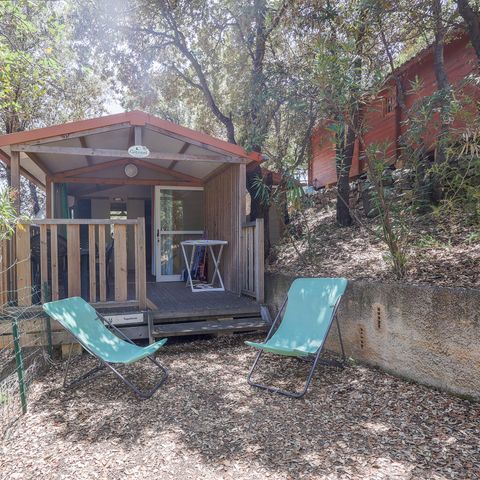 Chalet 5 personen - Chalet Essentiel Confort 25m² avec Clim (S) 5 pers