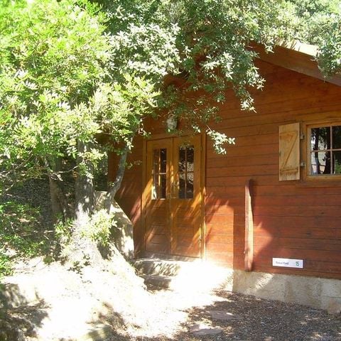 Chalet 5 personas - Chalet de madera Nature Confort 38m² con Clim (S ) 4 pers