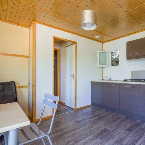 Chalet 5 persons - Chalet Confort Clim - 2 bedrooms - sleeps 4/5
