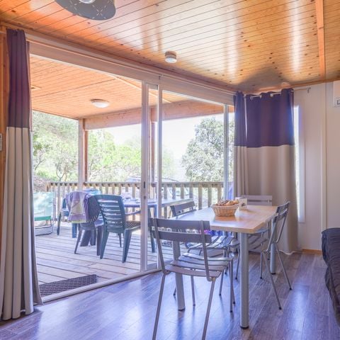 Chalet 5 persons - Chalet Confort Clim - 2 bedrooms - sleeps 4/5