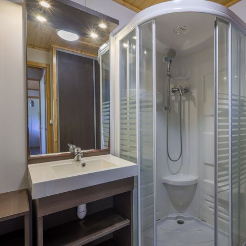 Chalet 5 persons - Chalet Confort Clim - 2 bedrooms - sleeps 4/5