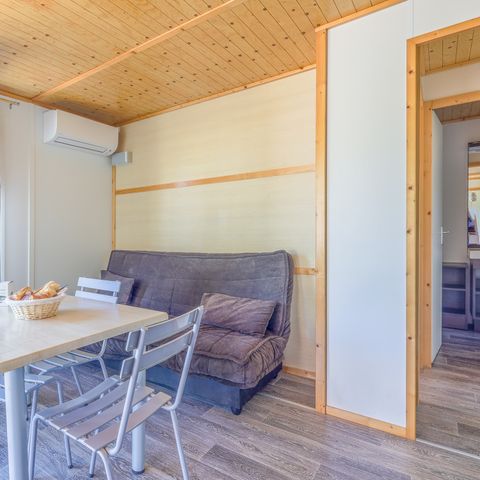 Chalet 5 personen - Comfort 35m² met zeezicht en airconditioning (M/D)