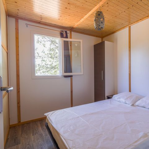 Chalet 5 persons - Sea View Comfort 35m² with Air Conditioning (M/D)