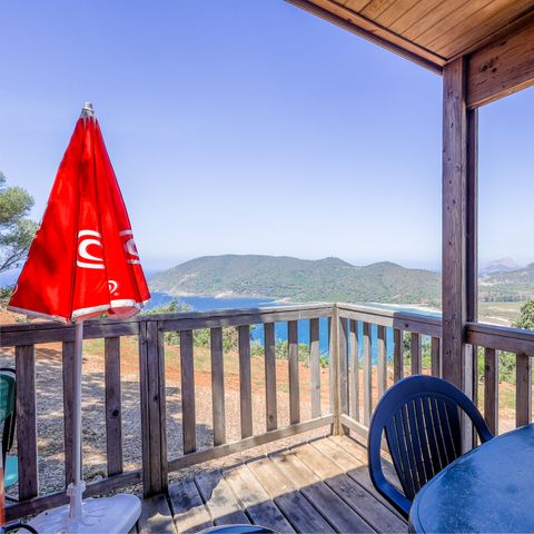 Chalet 5 persons - Sea View Comfort 35m² with Air Conditioning (M/D)