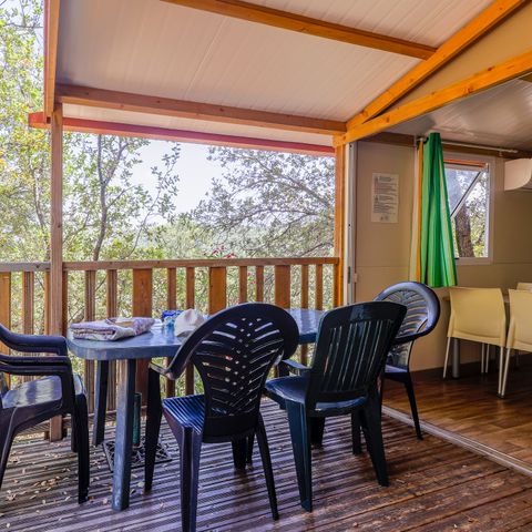 Chalet 5 personen - Chalet Essentiel Confort 25m² met Klim (M)