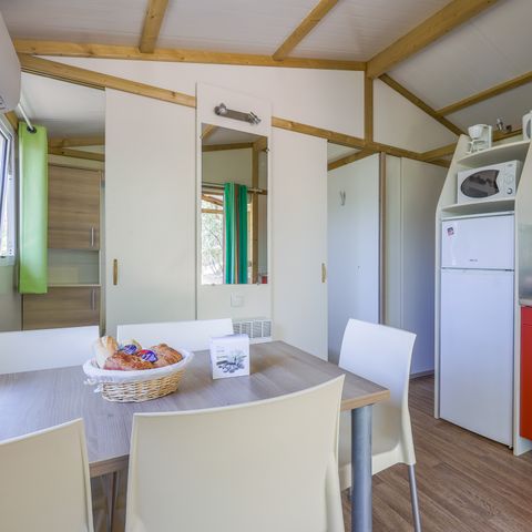 Chalet 5 Personen - Chalet Essentiel Confort 25m² mit Klimaanlage (M)