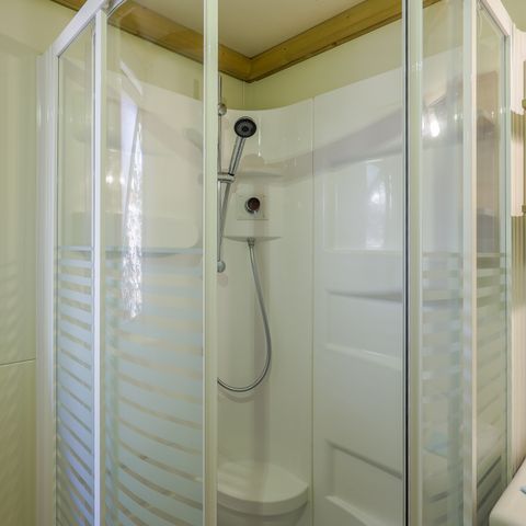 Chalet 5 persons - Chalet Essentiel Confort 25m² avec Clim (M)