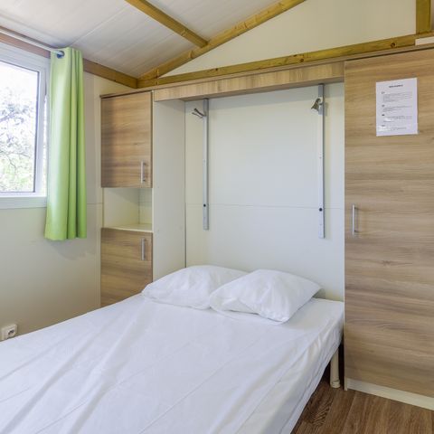 CHALET 5 people - Chalet Essentiel Confort 25m² avec Clim (M)