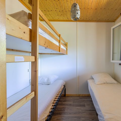 Chalet 5 personnes - Chalet vue vallée Confort 35m² avec Clim (M)