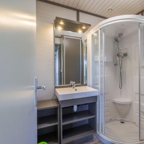 Chalet 5 personnes - Chalet vue vallée Confort 35m² avec Clim (M)