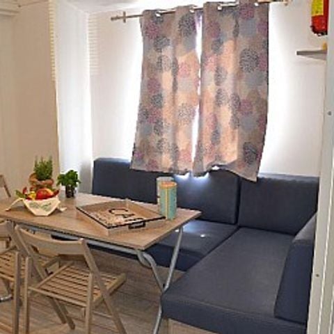 Stacaravan 4 personen - Happy Premium