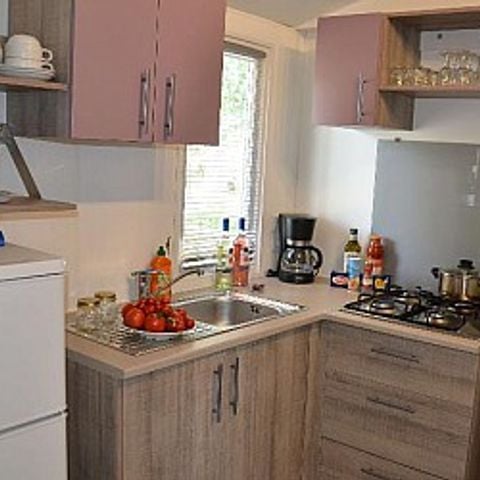 Mobilhome 4 personnes - Happy Premium
