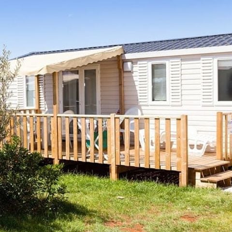MOBILHOME 6 personnes - Mobil-home | Comfort | 2 Ch. | 4/6 Pers. | Terrasse surélevée | Clim.