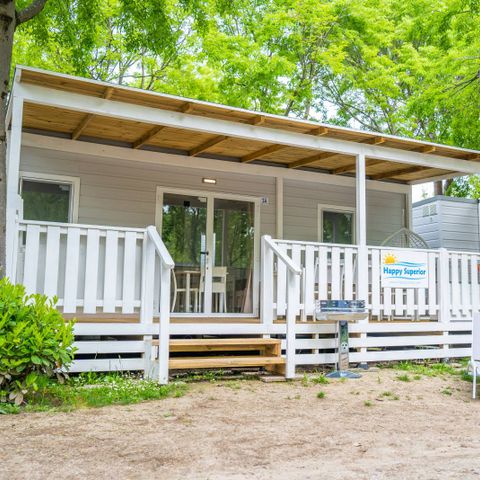 Mobile home 7 persons - Happy Superior