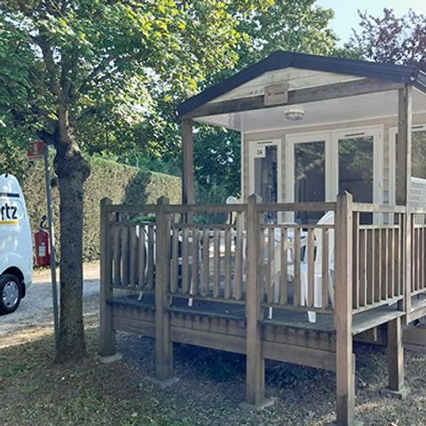 MOBILHOME 4 personas - Clásico | 2 Dormitorios | 4 Pers. | Terraza no cubierta | Aire acondicionado
