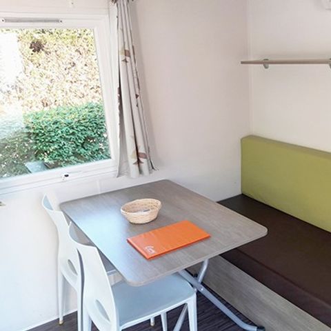 MOBILHOME 4 personas - Clásico | 2 Dormitorios | 4 Pers. | Terraza no cubierta | Aire acondicionado