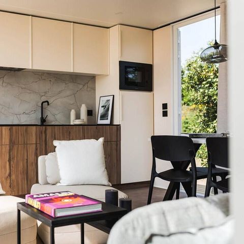 MOBILHOME 4 personnes - Comfort | 2 Ch. | 4 Pers. | Terrasse surélevée | Clim.