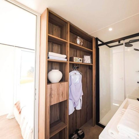MOBILE HOME 4 people - Comfort | 2 Bedrooms | 4 Pers | Raised terrace | Air conditioning