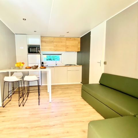 Mobile home 4 persons - PREMIUM TV + BBQ + SHEETS + TOWELS