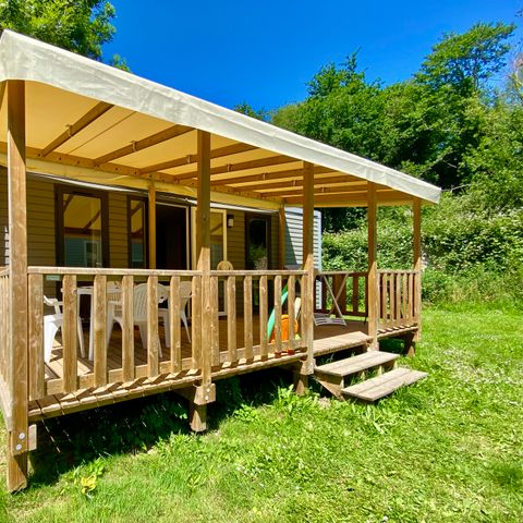 Mobile home 4 persons - PREMIUM TV + BBQ + SHEETS + TOWELS