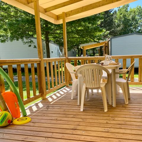 Mobile home 4 persons - PREMIUM TV + BBQ + SHEETS + TOWELS