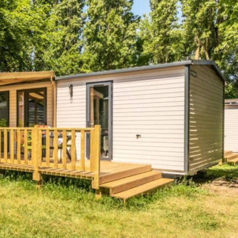 Mobile home 4 persons - Mobile-home Premium Alizé 3 Rooms 4 People + TV 2sdb