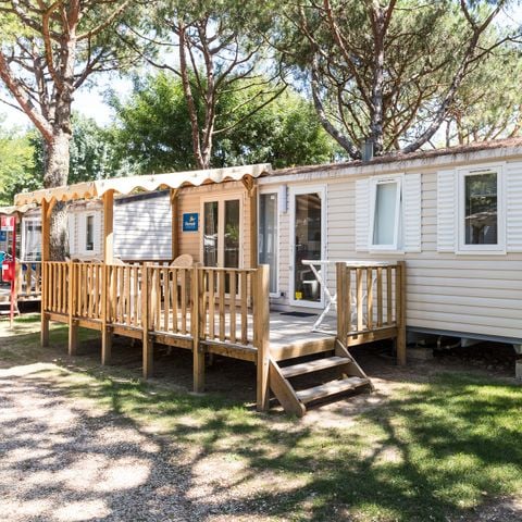 Casa mobile 6 persone - Casa mobile | Comfort | 3 Camere da letto | 6 Persone | Terrazza rialzata | Aria condizionata