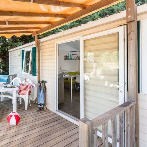 Casa mobile 6 persone - Casa mobile | Comfort XL | 3 Camere da letto | 6 Persone | Terrazza rialzata | Aria condizionata