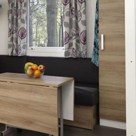 MOBILHOME 8 personnes - Premium | 3 Ch. | 6/8 Pers. | Terrasse surélevée | Clim.