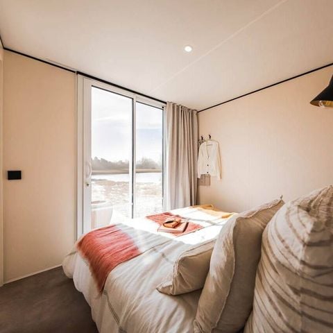 Mobilheim 6 Personen - Mobilheim | Premium | 3 Schlafz. | 6 Pers. | Terrasse Lounge | Clim.