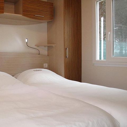 Stacaravan 5 personen - SunLodge Aspen