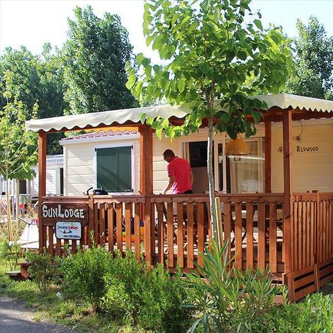 MOBILHOME 5 personas - SunLodge Redwood