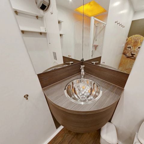 Mobile home 5 persons - SunLodge Safari