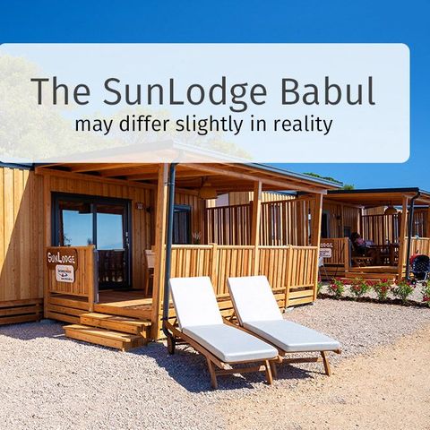 Mobile home 5 persons - SunLodge Babul