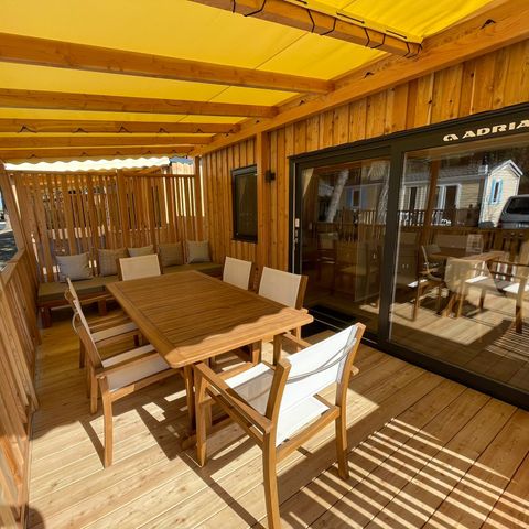 MOBILE HOME 6 people - SunLodge Sabai Combi