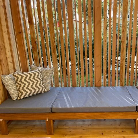 Stacaravan 6 personen - SunLodge Sabai