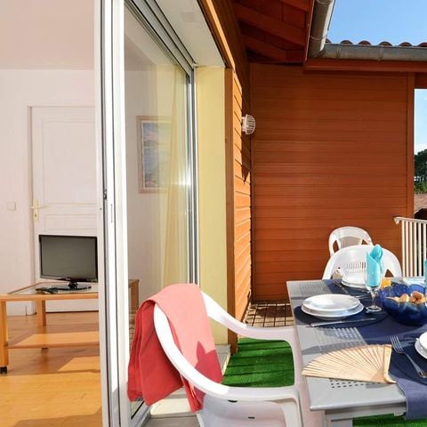 APPARTEMENT 4 personnes - (Coté parking)