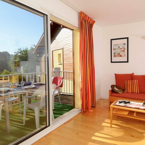 Apartement 4 Personen - (Seite Parkplatz)