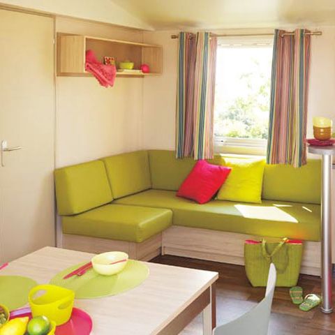 Stacaravan 7 personen - Comfort (C7T)