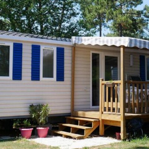 CASA MOBILE 6 persone - 3 camere da letto