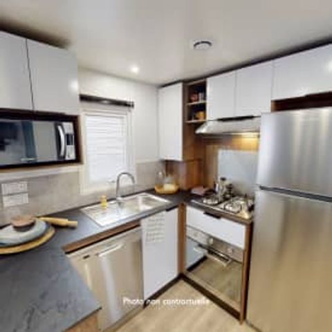 BUNGALOW 6 personnes - Bien-être 3ch 6p Signature clim