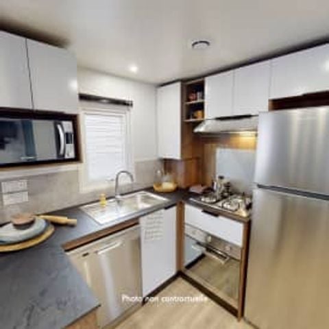 MOBILHOME 6 personas - Bienestar 3bed 6p Firma aire acondicionado