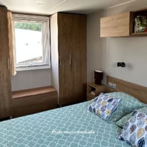 Bungalow 6 personen - Sérénité 3ch 6p Premium Clim