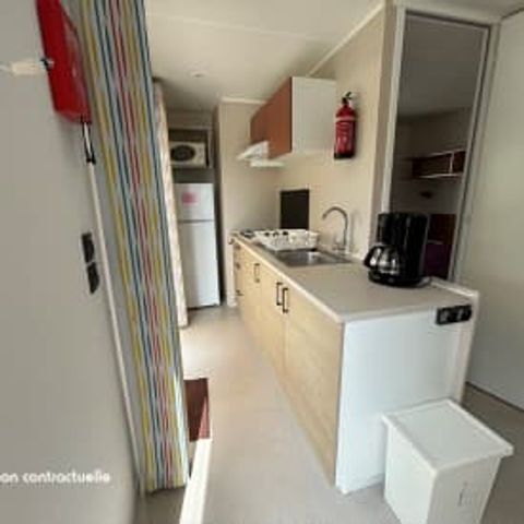 BUNGALOW 4 persone - Aria condizionata Essentiel 2ch 4p Signature