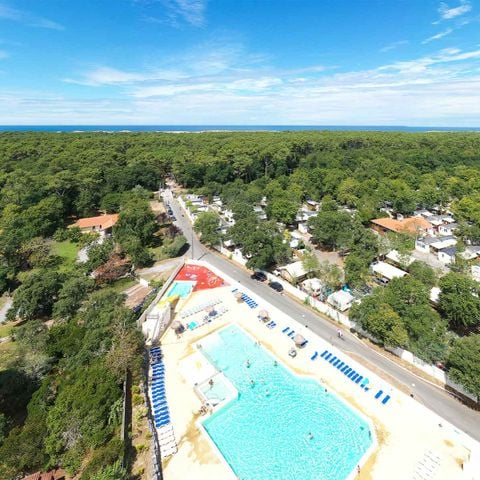 Camping Siblu La pointe - Funpass inclus - Camping Landes