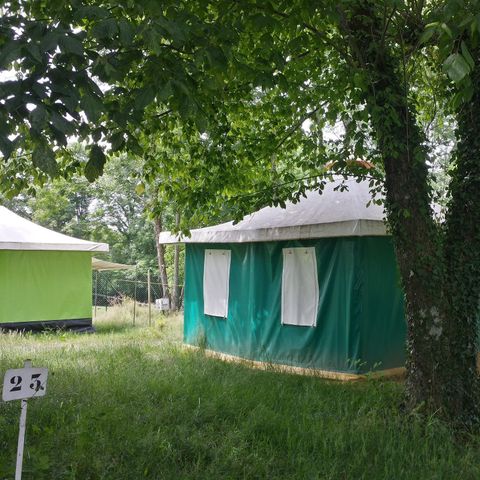 Bungalowtent 5 personen - Zonder sanitair
