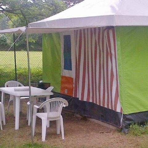 BUNGALOW TOILÉ 5 personnes - Sans sanitaires