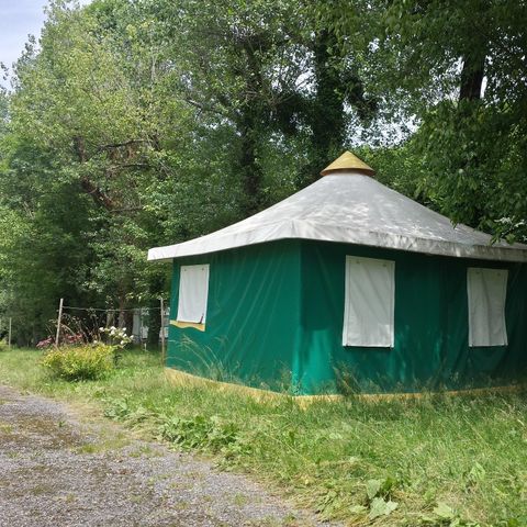 CANVAS BUNGALOW 4 people - Without sanitary facilities