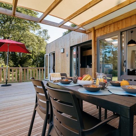 CASA MOBILE 6 persone - Casa Breizh - 3 camere da letto