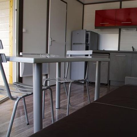 CHALET 4 persone - Chalet comfort PREMIUM 33 m² - 2 camere da letto